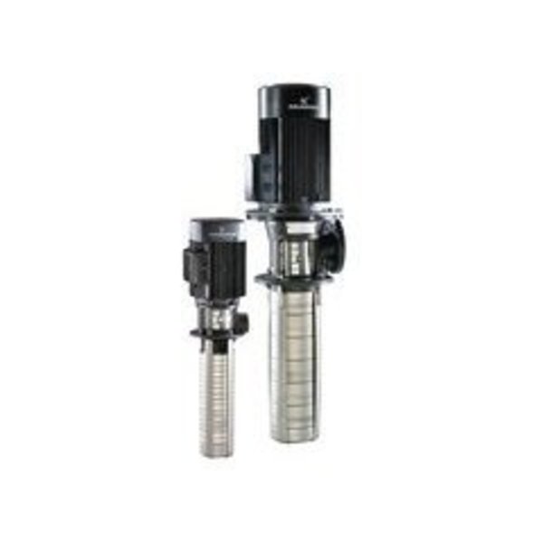Grundfos Pumps CRK4-50/5 A-WB-A-AUUV 182/184TC 60Hz Multistage Coolant Condensate Pump, AUUV Shaft Seal 97776139